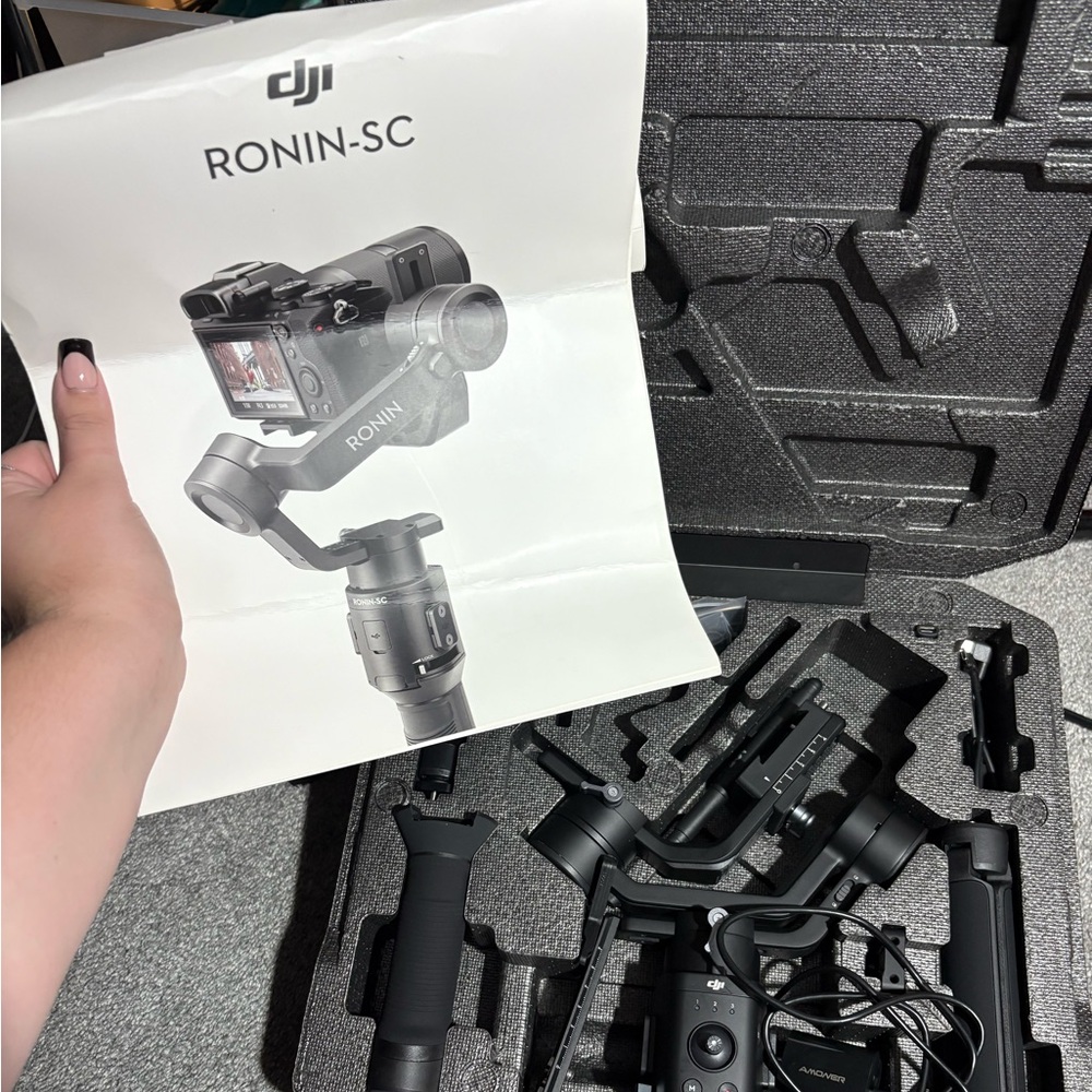 DJI Ronin Black and Gray Camera Stabilizer Kit
